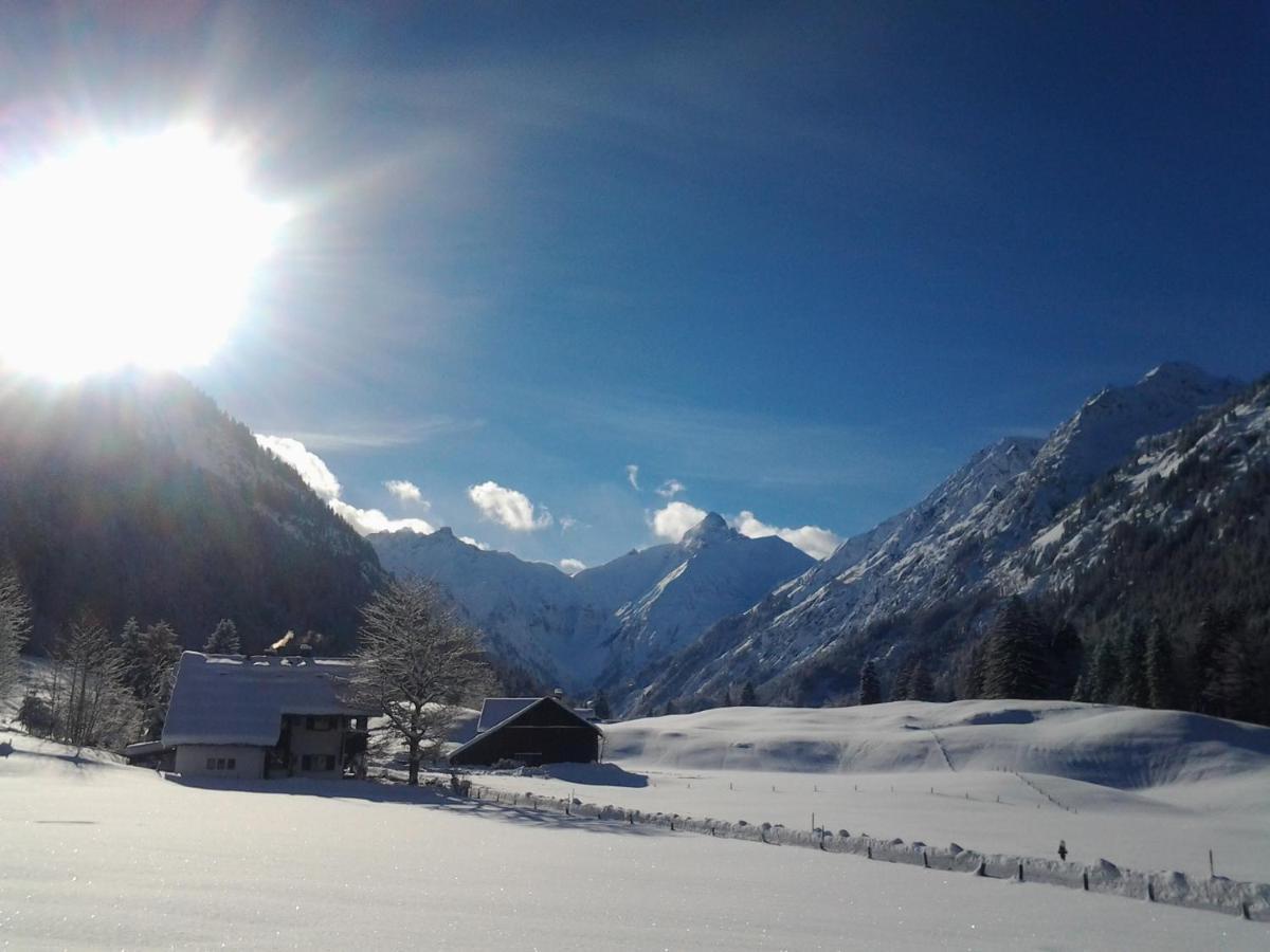 Berggasthof Riefenkopf Hotel Oberstdorf Buitenkant foto