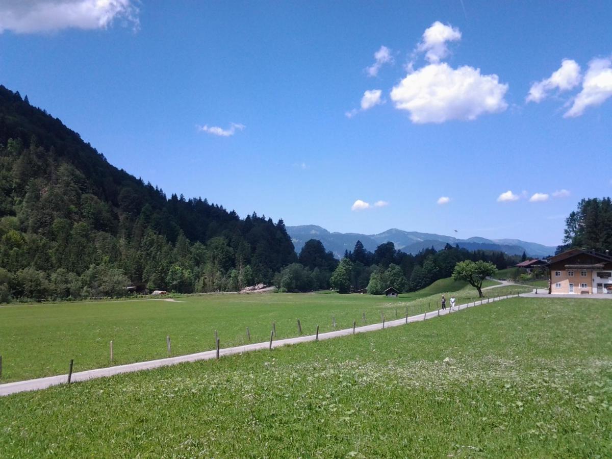 Berggasthof Riefenkopf Hotel Oberstdorf Buitenkant foto